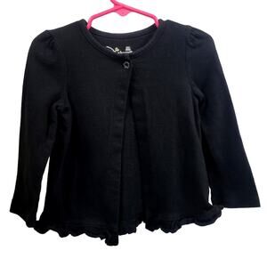 Jumping Beans Black Infant Sweater Size 24 Months